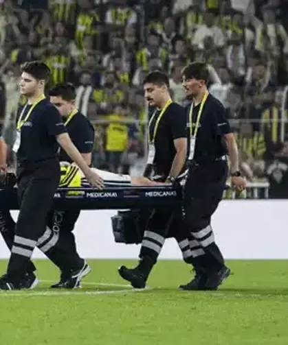 Hastaneye kaldırılmıştı | Fenerbahçe’den Kerem Aktürkoğlu açıklaması