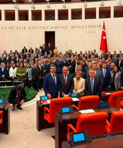 Dünya basını Meclis’te kabul edilen çerçeve yasayı nasıl gördü