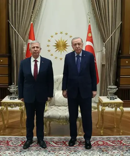 Mansur Yavaş’tan Erdoğan görüşmesine ilişkin açıklama: “Tek gündem Ankara’ydı”