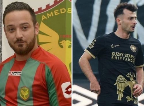 Deniz Naki'den Burak Süleyman'a tehdit: 'Kendini en güvende hissettiğin anda..'