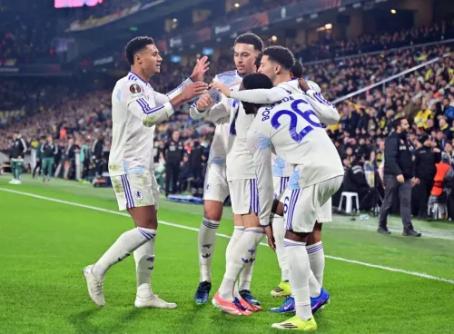 Fenerbahçe Avrupa Ligi'nde Aston Villa'ya tek golle mağlup oldu