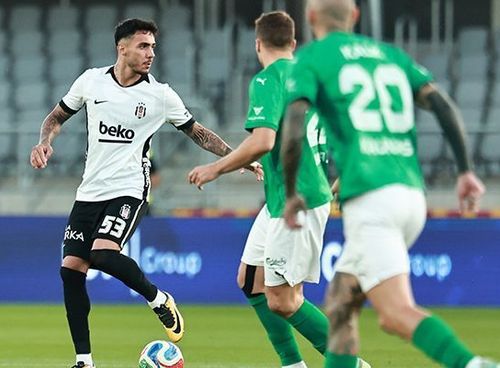 Beşiktaş Kauno’da kaybetti, toplam skorla Avrupa Ligi’ne yükseldi