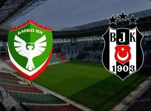 Amedspor, Beşiktaş karşısında 3-1 önde