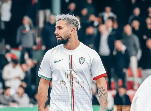 Çekdar Orhan’dan Amedspor’a duygusal veda: “Bu halk beni hep bağrına bastı”