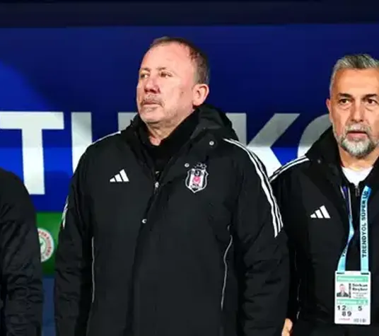 Beşiktaş’ta Sergen Yalçın dönemi sona erdi
