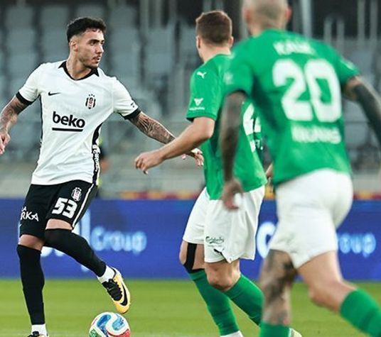 Beşiktaş Kauno’da kaybetti, toplam skorla Avrupa Ligi’ne yükseldi