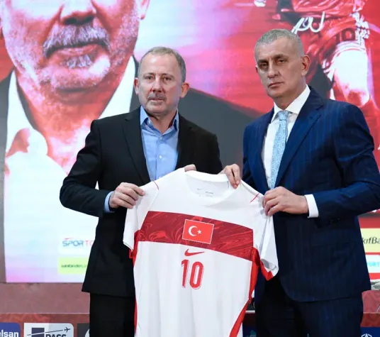 A Milli Takım'da yeni dönem: Sergen Yalçın'ın teknik ekibi belli oldu