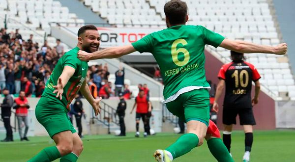 Amedspor'dan bol gollü galibiyet : 2-4