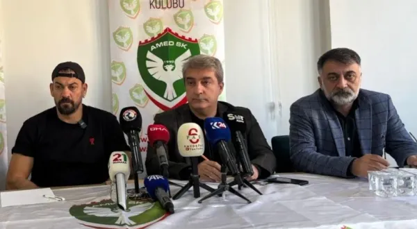 Amedspor Başkanı Baysal rest çekti: Sahayı kapatırız