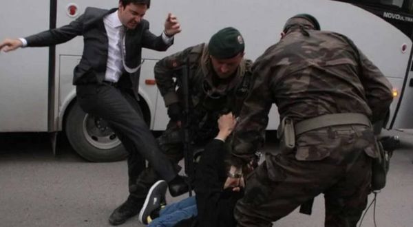 Soma'da madenci yakınını tekmeleyen Yusuf Yerkel'e yeni görev