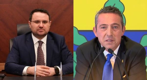 Ali Koç ve Akın Gürlek görüştü