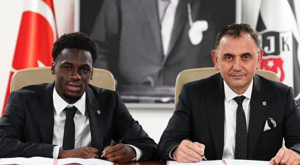 Beşiktaş’tan hücum hattına genç takviye: Ernest Poku imzayı attı