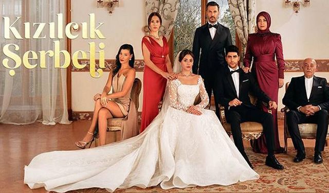 'Kızılcık Şerbeti'ne 'Hamiyet' geliyor: Meriç Keskin konuk oldu