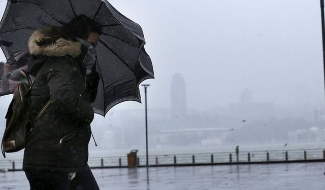 AKOM’dan İstanbul için haftalık hava durumu raporu: Yağmur geliyor, sıcaklıklar düşecek