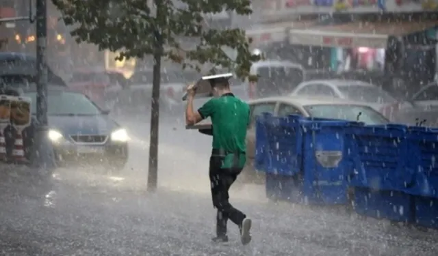 Meteoroloji’den kuvvetli yağış ve fırtına uyarısı: Rüzgar 80 km/saat hıza ulaşabilir