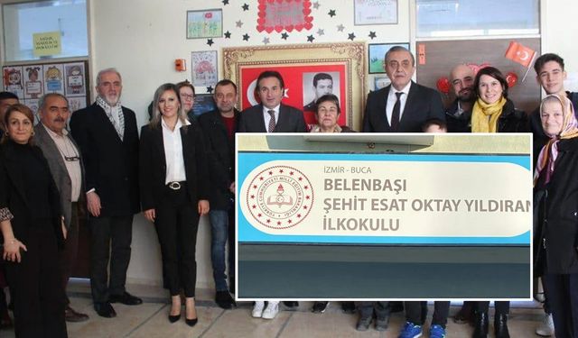 İzmir'de bir okula işkenceci Esat Oktay Yıldıran'ın adı verildi