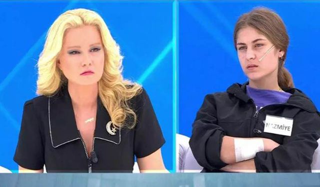 Canlı yayın açan Nazmiye, Müge Anlı hakkında konuştu: 'Reyting...'