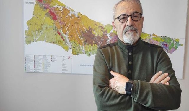 Prof. Dr. Görür'den uyarı: Her an İstanbul'da büyük deprem olabilir