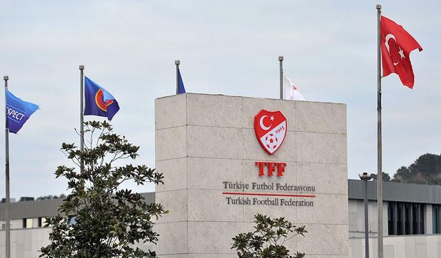 TFF 22 hakem hakkında soruşturma başlattı
