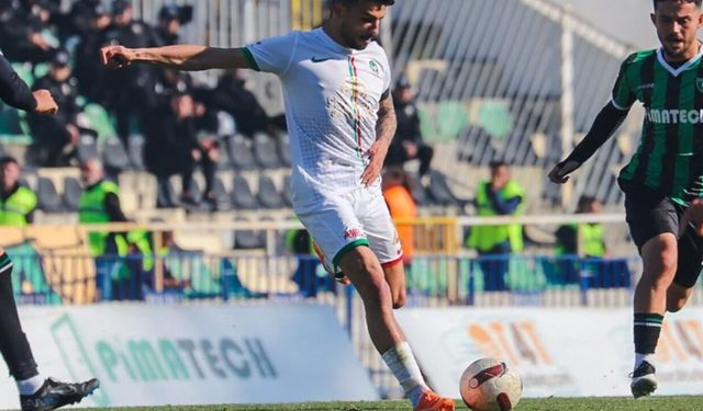 Amedspor ırkçı tezahüratlara maruz kaldığı maçtan 1 puanla döndü