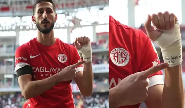 Serbest bırakılan İsrailli futbolcu hakkında 'sınır dışı' kararı