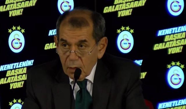 Dursun Özbek'ten Ali Koç'a: Seni şampiyon yapmayacak kim?