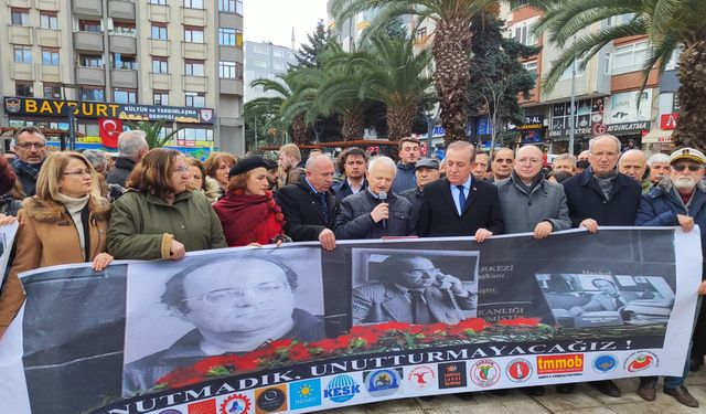 Uğur Mumcu anma törenlerinde Meral Akşener'e tepki