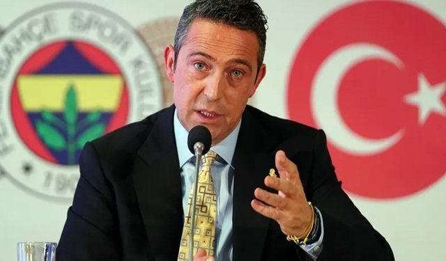 Fenerbahçe Başkanı Ali Koç görevi bırakacağını duyurdu