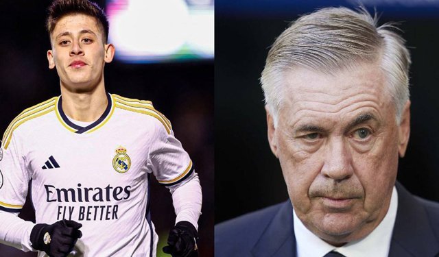Arda Güler ve Ancelotti arasında özel görüşme