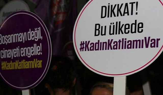 Kars’ta kadına şiddete tepki: “İstanbul Sözleşmesi yaşatır”