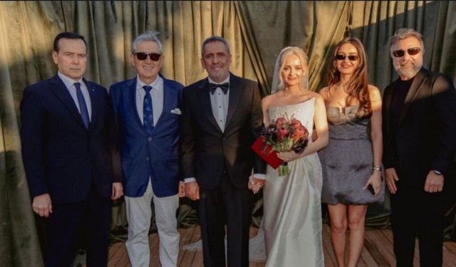 Yavuz Bingöl evlendi: Nikah şahidi Kürşad Yılmaz