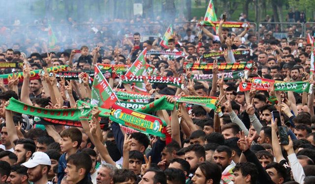 Amedspor maçına getirilen taraftar yasağı kaldırıldı