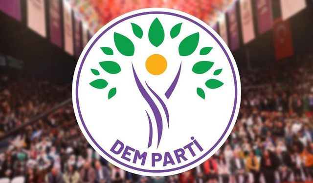 DEM Parti: Saldırılar barış ve çözüm talebinedir