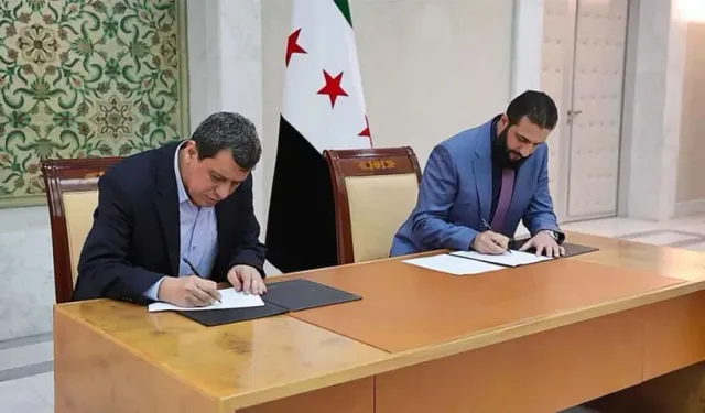 Şam yönetimi ile SDG arasında 14 maddelik anlaşma