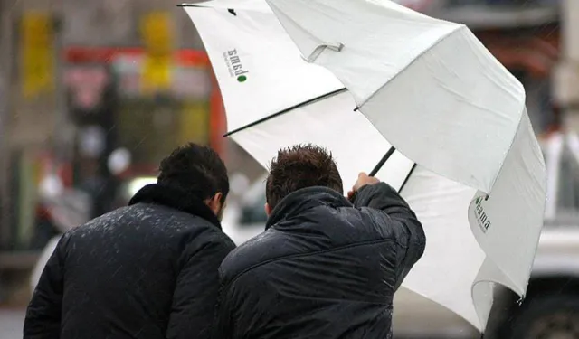 Meteoroloji'den kuvvetli rüzgar uyarısı
