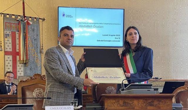Bologna Belediyesi'nden Abdullah Öcalan'a fahri vatandaşlık