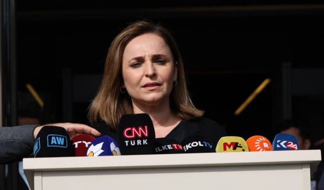 DEM Parti Sözcüsü Ayşegül Doğan'dan "Sırrı Süreyya Önder" açıklaması