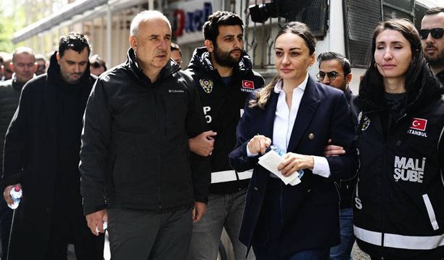 İBB'ye yönelik ikinci dalga operasyonda gözaltındaki 48 kişi adliyeye sevk edildi