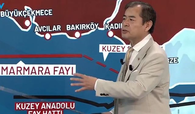 Japon deprem uzmanı Yoshinori Moriwaki: 'İki ay içinde İstanbul'da 7 büyüklüğünde bir deprem olabilir'