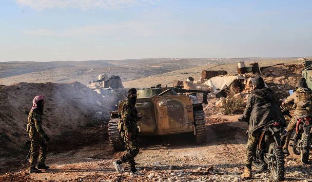 Suriye'de HTŞ güçleri ile Dürziler arasında çatışma: 2 ölü, 8 yaralı