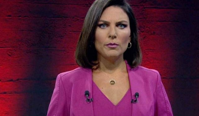 Sunucu Ece Üner'e dava açıldı: 2 yıla kadar hapsi isteniyor