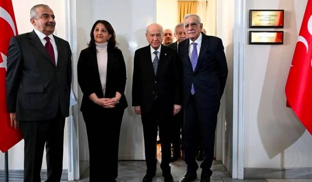 PKK, kongreyi topladığını duyurdu; MHP'den ilk açıklama geldi