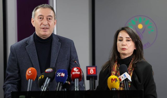 DEM Parti’den PKK kongresi sonrası sekiz maddelik açıklama
