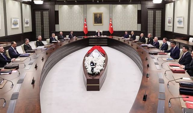 PKK'nin feshi sonrası ilk MGK bildirisi