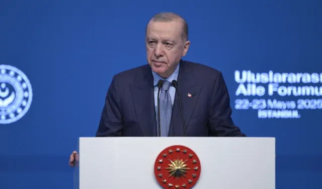 Erdoğan 'kürtaj'ı hedef aldı, yine '3 çocuk' dedi