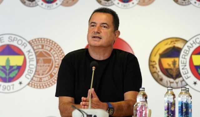 Acun Ilıcalı, Fenerbahçe yönetiminden ayrıldı