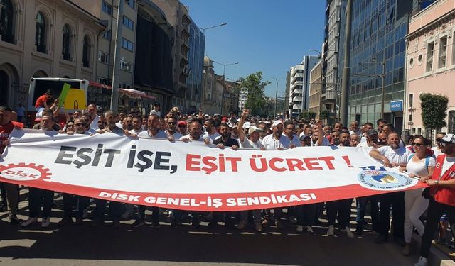 İzmir'de grevin 5'inci günü