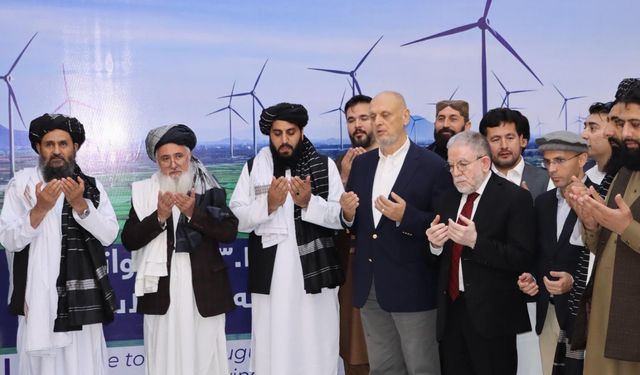 Türk inşaat şirketi Afganistan'da kurulacak RES için Taliban'la anlaştı