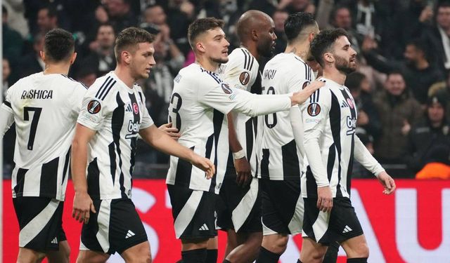 Beşiktaş'ın, Avrupa Ligi 2. eleme turundaki muhtemel rakibi belli oldu