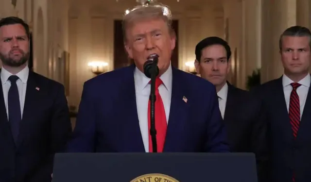 Trump'tan 'Hürmüz Boğazı' açıklaması: 'Biz ayrıldığımızda otomatik olarak açılacaktır'